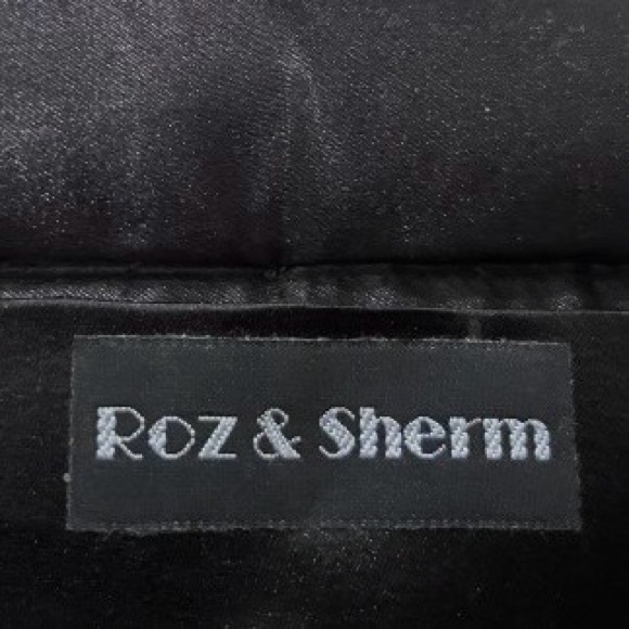 Vintage Multi-Colored Striped Raffia & Seed Beads Purse | Short Fabric Handles - Picture 7 of 7